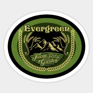 Evergreen: Farmfeed and Garden Sticker